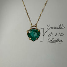 Carica l'immagine nel visualizzatore di Gallery, Cuore di Smeraldo